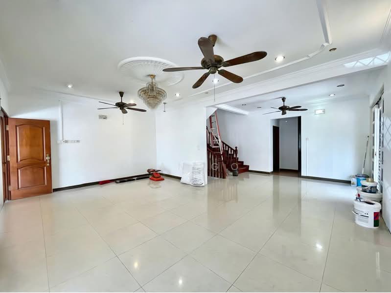 Rumah Berkembar untuk Dijual di Batu Uban (Gelugor) - Qyan Goh - Living Room - PropertyGuru.com.my