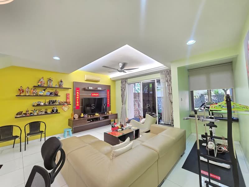 3-storey Terraced House for Rent in Desa Parkcity (Kuala Lumpur) - SY YAP - Living Room - PropertyGuru.com.my