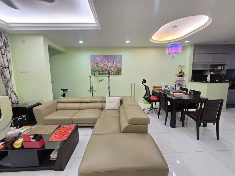 3-storey Terraced House for Rent in Desa Parkcity (Kuala Lumpur) - SY YAP - Living Room - PropertyGuru.com.my