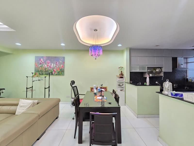 3-storey Terraced House for Rent in Desa Parkcity (Kuala Lumpur) - SY YAP - Living Room - PropertyGuru.com.my