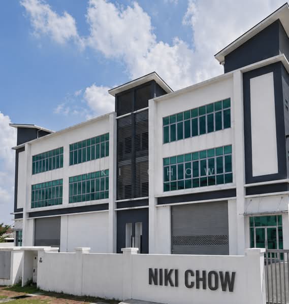 Semi-D Factory for Sale in Bukit Angkat (Kajang) - Niki Chow - Exterior - PropertyGuru.com.my