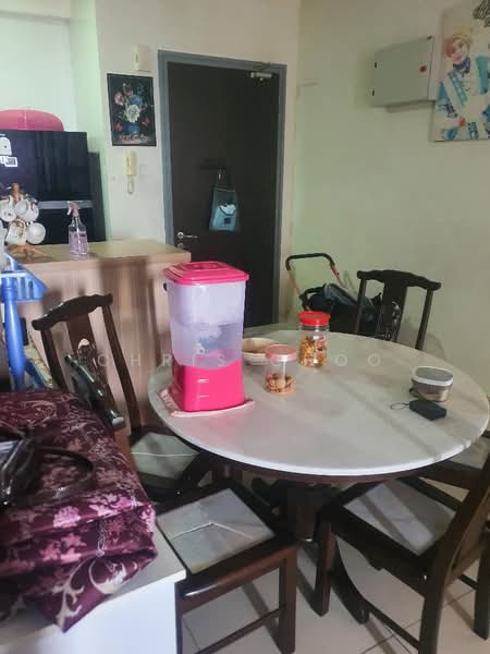 Servis Apartment untuk Disewa di KL Traders Square - Chris Choo - Dining Room - PropertyGuru.com.my