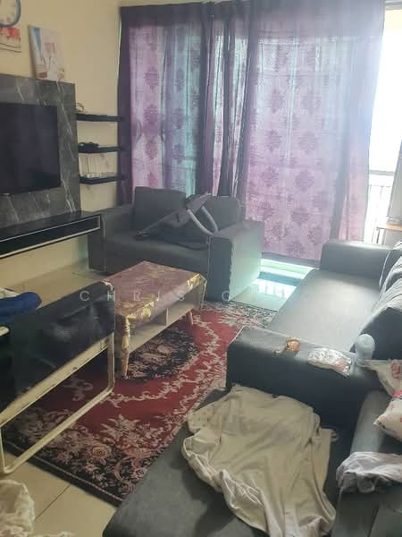 Servis Apartment untuk Disewa di KL Traders Square - Chris Choo - Living Room - PropertyGuru.com.my