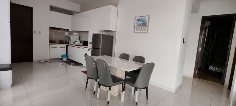 Condominium for Sale at Royal Strand @ Country Garden Danga Bay - Crystal Tan - Kitchen - PropertyGuru.com.my