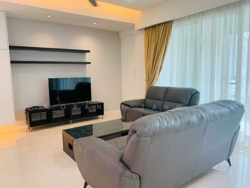 Kondominium untuk Dijual di Kiaraville - Orange Tang - Living Room - PropertyGuru.com.my
