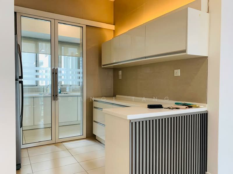 Kondominium untuk Dijual di Kiaraville - Orange Tang - Kitchen - PropertyGuru.com.my