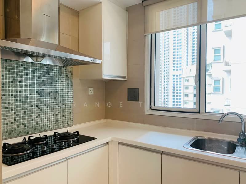 Kondominium untuk Dijual di Kiaraville - Orange Tang - Kitchen - PropertyGuru.com.my