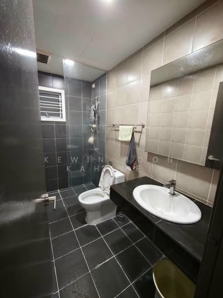 Condominium for Rent at Koi Prima Condominium - Kewin Poon Kah Wei - Bathroom - PropertyGuru.com.my