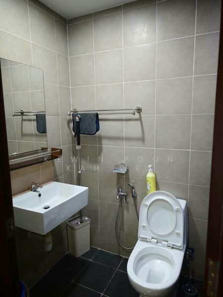 Condominium for Rent at Koi Prima Condominium - Kewin Poon Kah Wei - Bathroom - PropertyGuru.com.my