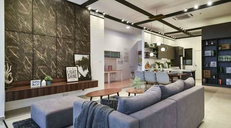 Rumah Teres 2 Tingkat untuk Dijual di Bandar Sri Sendayan (Negeri Sembilan) - Evon Ng - Living Room - PropertyGuru.com.my