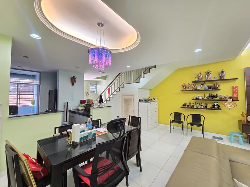 3-storey Terraced House for Sale in Desa Parkcity (Kuala Lumpur) - SY YAP - Dining Room - PropertyGuru.com.my