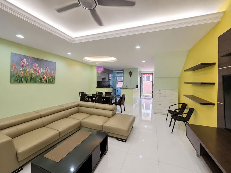 3-storey Terraced House for Sale in Desa Parkcity (Kuala Lumpur) - SY YAP - Living Room - PropertyGuru.com.my