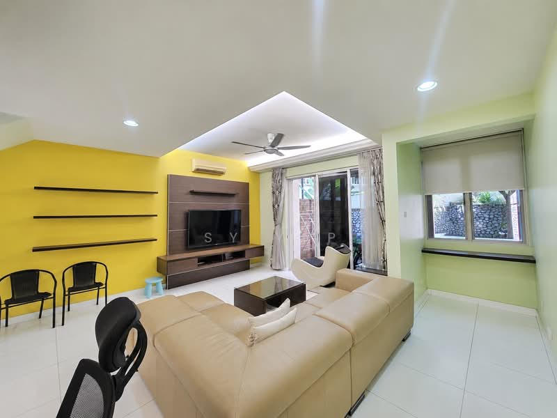 3-storey Terraced House for Sale in Desa Parkcity (Kuala Lumpur) - SY YAP - Living Room - PropertyGuru.com.my