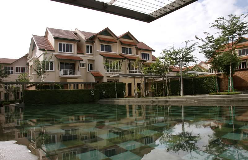 3-storey Terraced House for Sale in Desa Parkcity (Kuala Lumpur) - SY YAP - Exterior - PropertyGuru.com.my