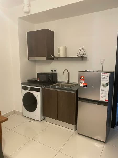 Service Residence for Rent at The New Duo @ Edumetro - Jasminn Tan - Kitchen - PropertyGuru.com.my