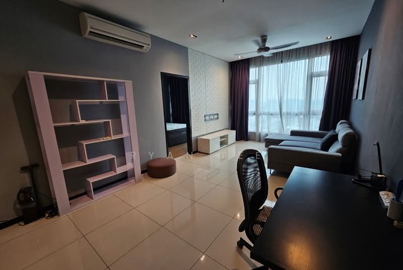 Kondominium untuk Disewa di Amanja - Ryan Tee - Living Room - PropertyGuru.com.my