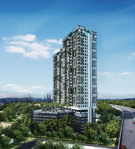 Service Residence for Rent at D'sands Residence - Kelvin Leong - Exterior - PropertyGuru.com.my