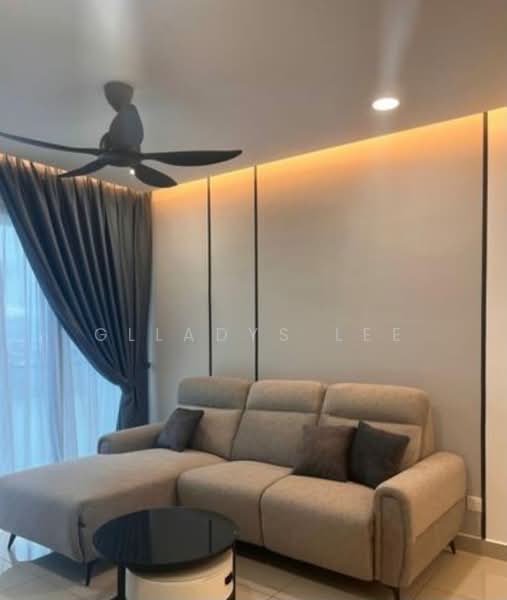 Kondominium untuk Dijual di Trinity Wellnessa - Glladys Lee - Living Room - PropertyGuru.com.my