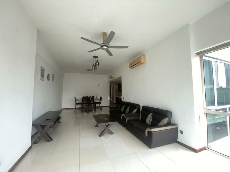 Kondominium untuk Disewa di Suasana Sentral Loft - CY Khoo - Living Room - PropertyGuru.com.my