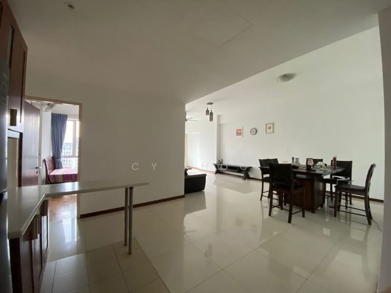 Kondominium untuk Disewa di Suasana Sentral Loft - CY Khoo - Living Room - PropertyGuru.com.my