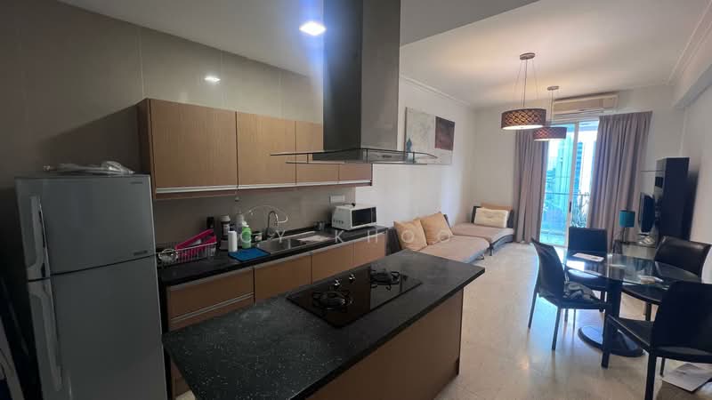 Servis Apartment untuk Disewa di 231 TR Serviced Suite - CY Khoo - Kitchen - PropertyGuru.com.my