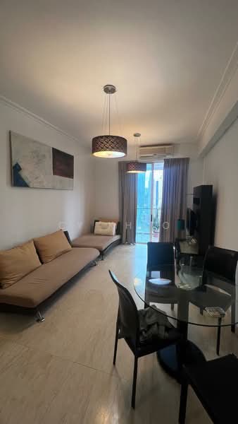 Servis Apartment untuk Disewa di 231 TR Serviced Suite - CY Khoo - Living Room - PropertyGuru.com.my