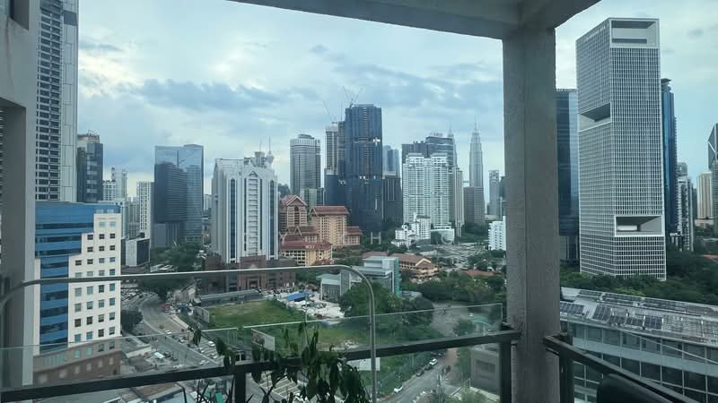 Servis Apartment untuk Disewa di 231 TR Serviced Suite - CY Khoo - View - PropertyGuru.com.my