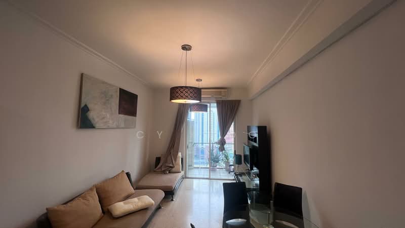Servis Apartment untuk Disewa di 231 TR Serviced Suite - CY Khoo - Living Room - PropertyGuru.com.my