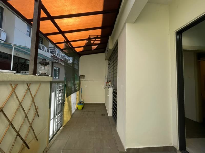 2-storey Terraced House for Rent in Desa Parkcity (Kuala Lumpur) - SY YAP - Balcony - PropertyGuru.com.my