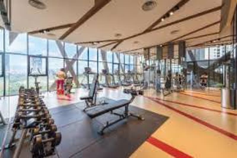 Service Residence for Rent at Parc 3 - Kelvin Leong - Gym - PropertyGuru.com.my