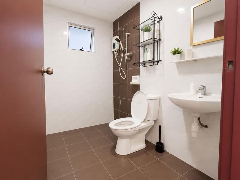 Apartment for Sale at Larai Apartment Presint 6 @ Putrajaya - Izzati Mat - Bathroom - PropertyGuru.com.my