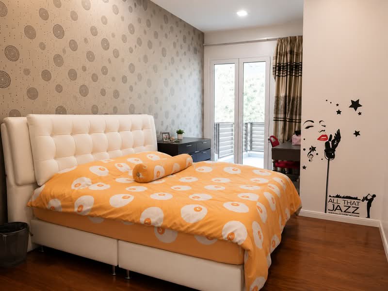 Rumah Teres 2 Tingkat untuk Disewa di Desa Parkcity (Kuala Lumpur) - SY YAP - Bedroom - PropertyGuru.com.my