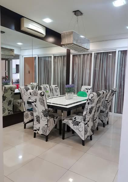 Rumah Teres 2 Tingkat untuk Disewa di Desa Parkcity (Kuala Lumpur) - SY YAP - Dining Room - PropertyGuru.com.my