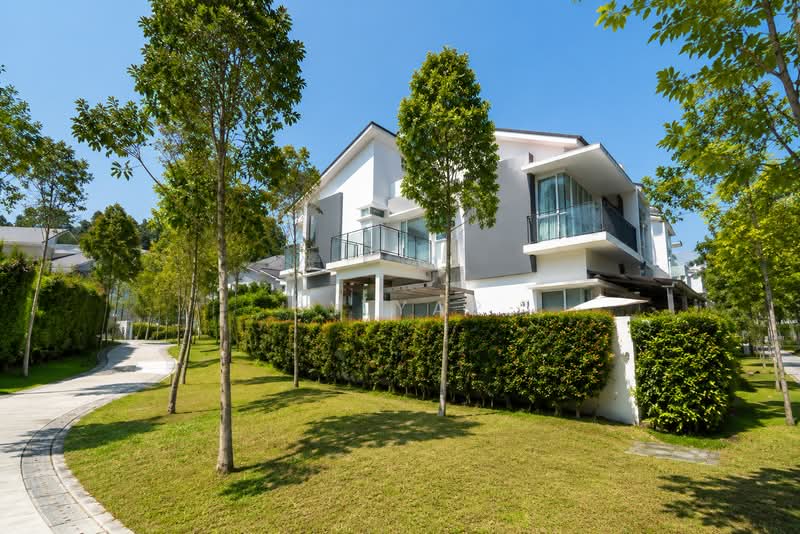 Rumah Teres 2 Tingkat untuk Disewa di Desa Parkcity (Kuala Lumpur) - SY YAP - Exterior - PropertyGuru.com.my