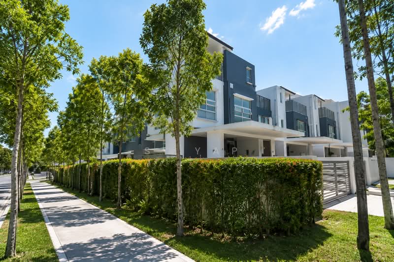 Rumah Teres 2 Tingkat untuk Disewa di Desa Parkcity (Kuala Lumpur) - SY YAP - Exterior - PropertyGuru.com.my
