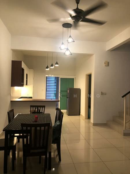 2-storey Terraced House for Rent in Kampung Perlis (Bayan Lepas) - Bryan H'ng - Dining Room - PropertyGuru.com.my