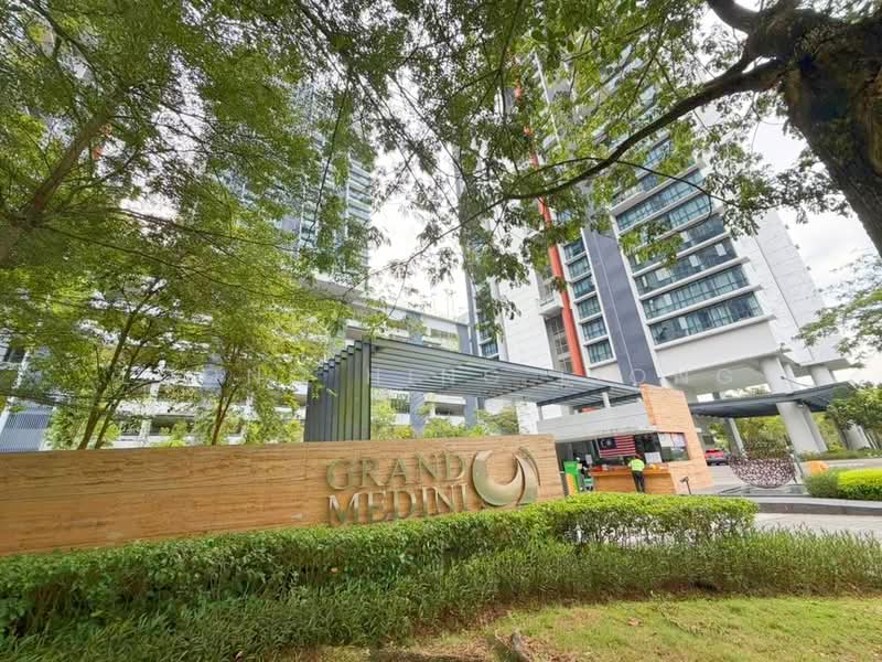 Condominium for Rent at Grand Medini - Loong Hing Liong - Exterior - PropertyGuru.com.my
