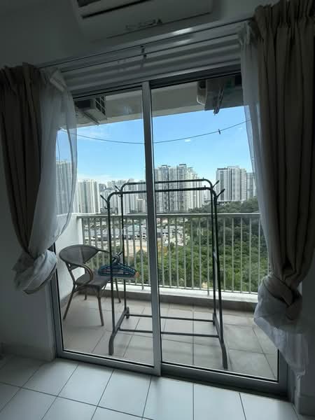 Service Residence for Rent at Kiara Kasih - JC Tan - Balcony - PropertyGuru.com.my