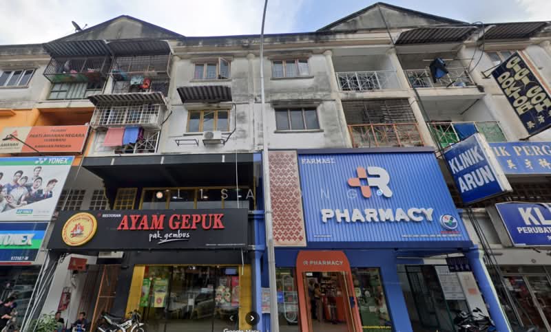 Kedai untuk Disewa di Pandan Indah (Ampang) - Lisa Ong - Exterior - PropertyGuru.com.my