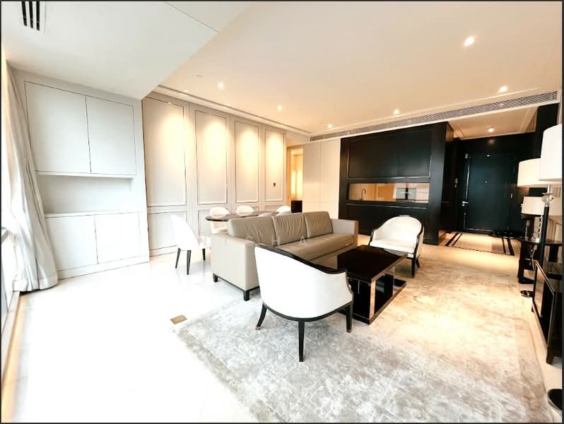 Servis Apartment untuk Disewa di Pavilion Suites - Nisha . - Living Room - PropertyGuru.com.my