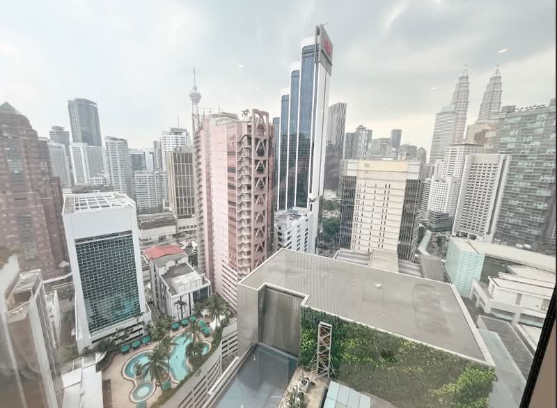 Servis Apartment untuk Disewa di Pavilion Suites - Nisha . - View - PropertyGuru.com.my