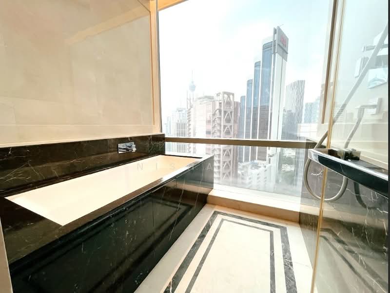 Servis Apartment untuk Disewa di Pavilion Suites - Nisha . - Bathroom - PropertyGuru.com.my