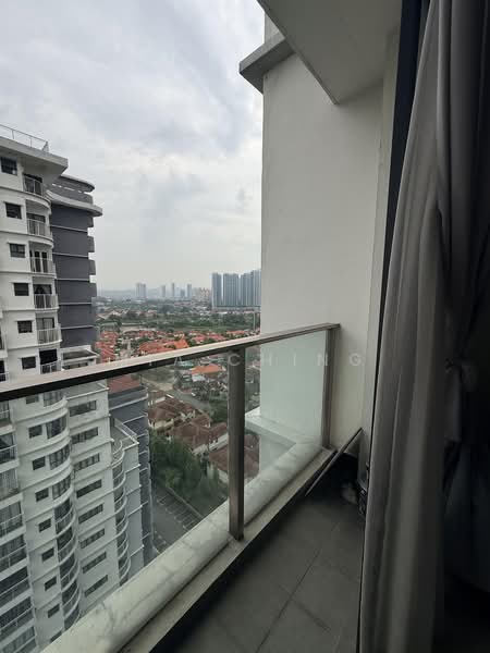 Service Residence for Rent at Maisson - Mia Ching - Balcony - PropertyGuru.com.my