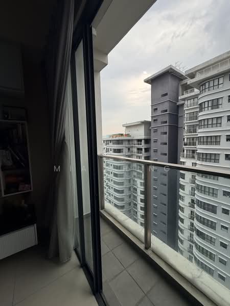Service Residence for Rent at Maisson - Mia Ching - Balcony - PropertyGuru.com.my
