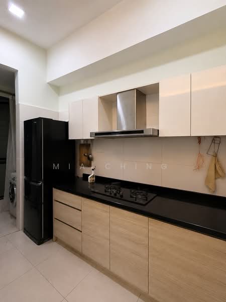 Service Residence for Rent at Maisson - Mia Ching - Kitchen - PropertyGuru.com.my