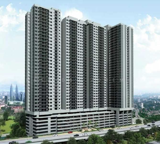 Pangsapuri untuk Dijual di Residensi Max - Rashidah Juremi - Exterior - PropertyGuru.com.my