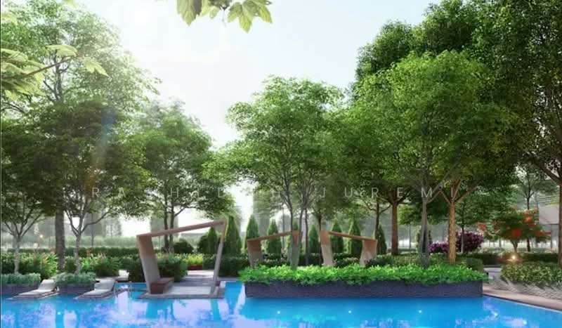 Pangsapuri untuk Dijual di Residensi Max - Rashidah Juremi - Pool - PropertyGuru.com.my