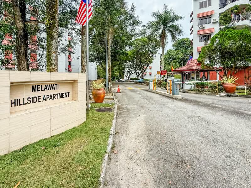 Apartment for Sale at Melawati Hillside Apartment - Abid Sabarudin - Exterior - PropertyGuru.com.my