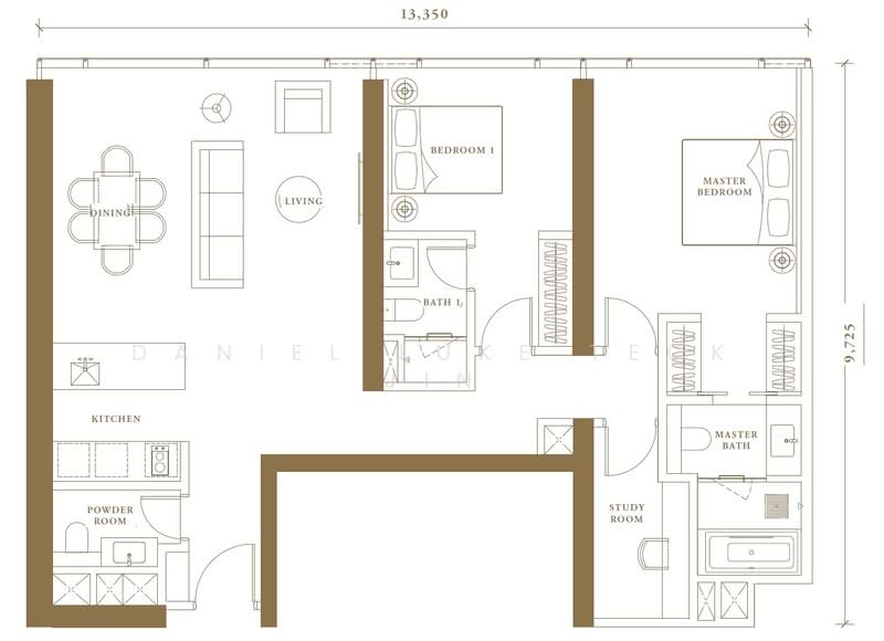 Service Residence for Sale at Pavilion Damansara Heights - Daniel Luke Teck Jin - PropertyGuru.com.my