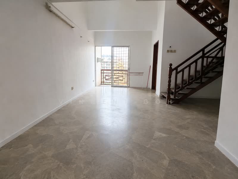 Apartment for Sale at Pelangi Court - Vincent Goh - Living Room - PropertyGuru.com.my